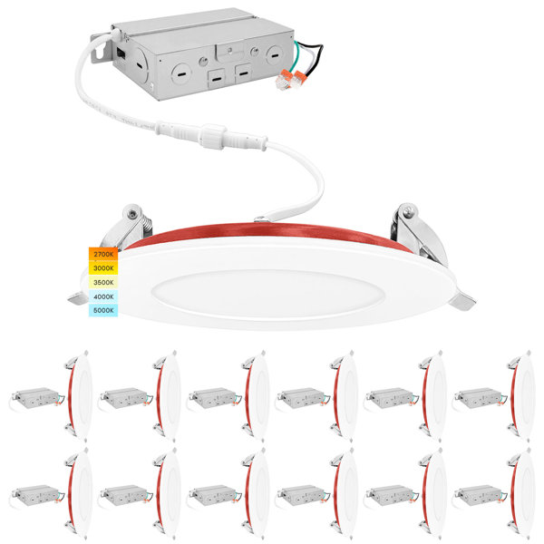 Ic rated led pot lights online